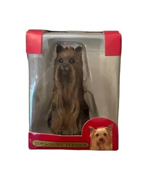 Collector's Series Yorkshire Terrier Limited Edition Dog Decoration Ornament